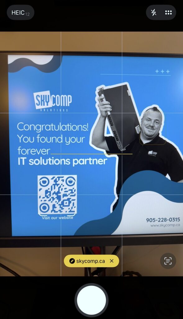Screenshot | Skycomp Solutions